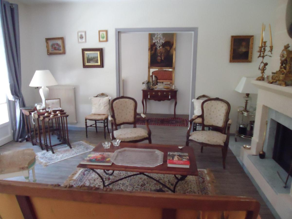 A La Cerisaie Bed and Breakfast Carignan-de-Bordeaux Eksteriør billede