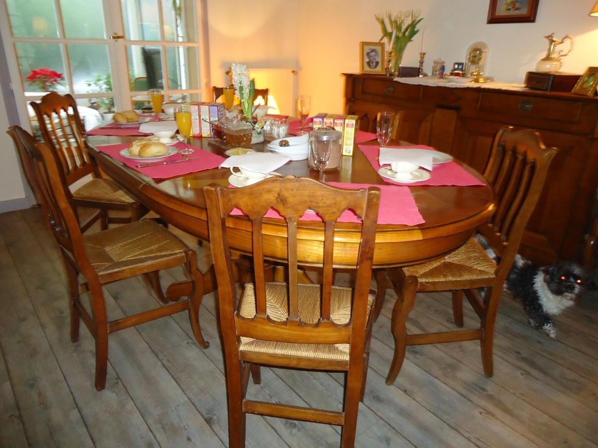 A La Cerisaie Bed and Breakfast Carignan-de-Bordeaux Eksteriør billede