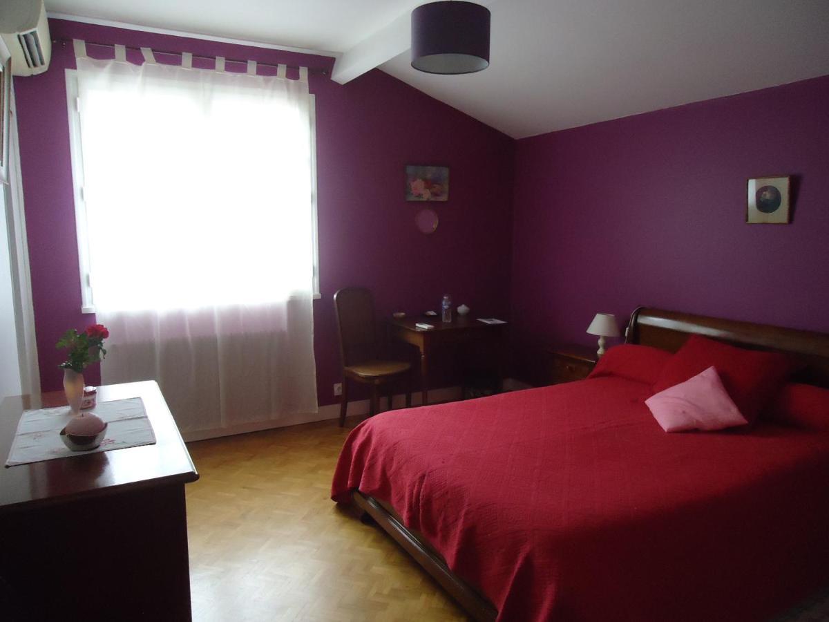 A La Cerisaie Bed and Breakfast Carignan-de-Bordeaux Eksteriør billede